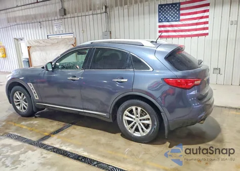 2010 Infiniti Fx35 Base z USA, uszkodzony, nr VIN JN8AS1MW2AM853534